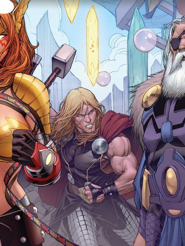 原罪:托尔与洛基