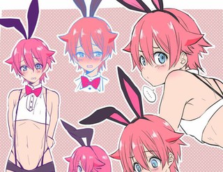 裕太的各种女装